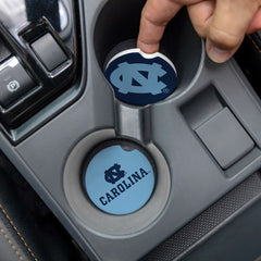 University of North Carolina Car Coaster Set, 2pc