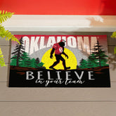 University of Oklahoma Bigfoot PVC Mat, 28"x16"