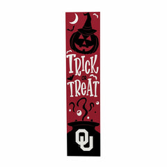 47" Double Sided Leaner, University of Oklahoma, Halloween