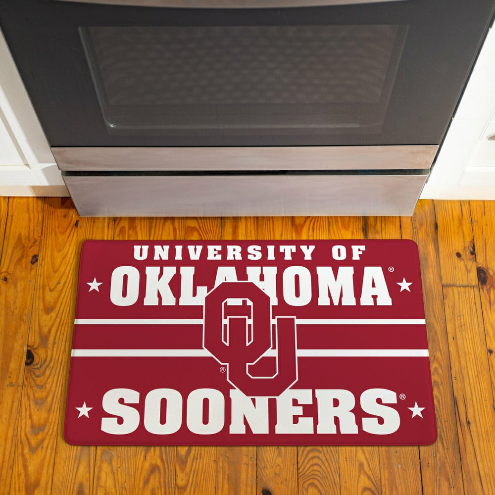 University of Oklahoma Anti-Fatigue Mat, 18"x30"