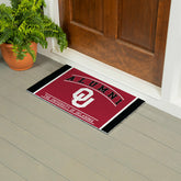 University of Oklahoma Alumni Mat, 28"x16"