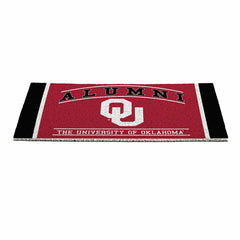 University of Oklahoma Alumni Mat, 28"x16"