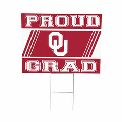 University of Oklahoma Coroplast Yard Sign Graduate