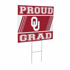 University of Oklahoma Coroplast Yard Sign Graduate