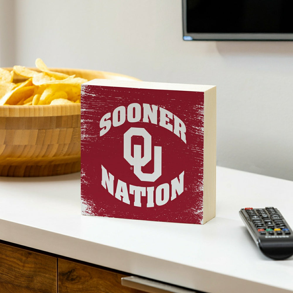 University of Oklahoma Plock, Down Home Fans, 6x6