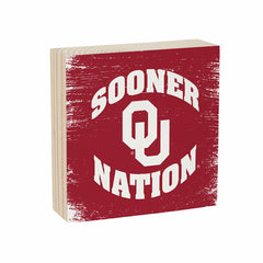 University of Oklahoma Plock, Down Home Fans, 6x6