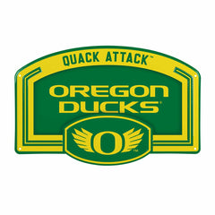 University of Oregon USA Embossed Steel Wall Sign, 11" x 17"