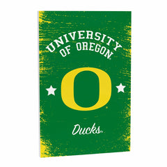 University of Oregon Wood Wall Sign, 16x24