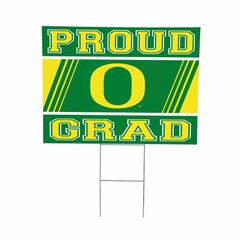 University of Oregon Coroplast Yard Sign Graduate