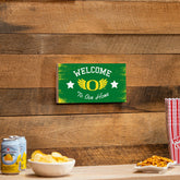 University of Oregon Wood Wall Sign, 6x11