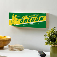 University of Oregon Mantle Sign, Down Home Fans, 5x18
