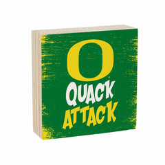 University of Oregon Plock, Down Home Fans, 6x6