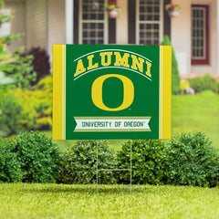 University of Oregon Coroplast Yard Sign Alumni
