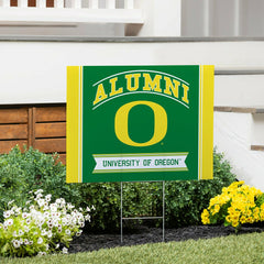 University of Oregon Coroplast Yard Sign Alumni