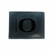 Front Pocket Wallet w/ RFID Blocking, University of Oregon, Black