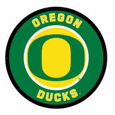 LED Wall Decor, Round, University of Oregon