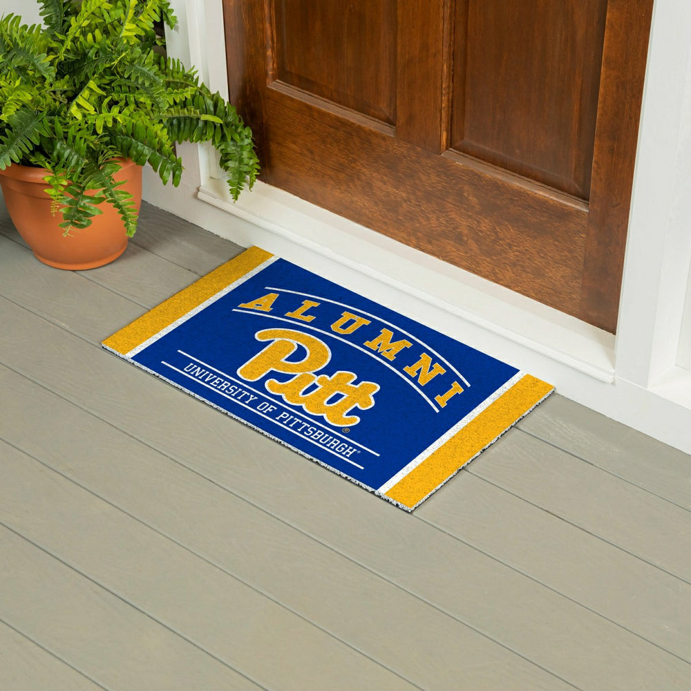 University of Pittsburgh Alumni Mat, 28"x16"