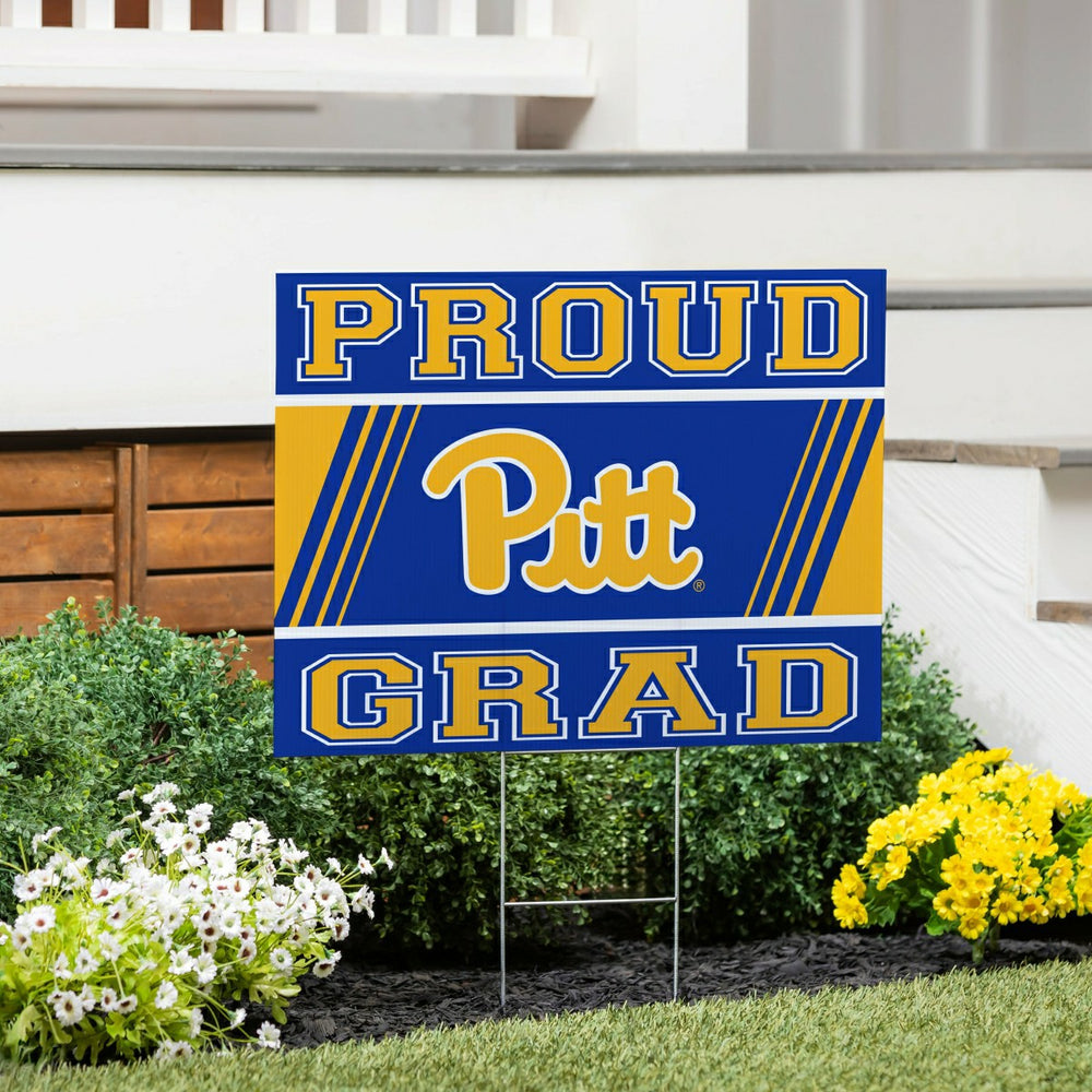 University of Pittsburgh Coroplast Yard Sign Graduate