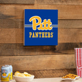 University of Pittsburgh Wood Wall Sign, 12x12