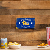 University of Pittsburgh Wood Wall Sign, 6x11