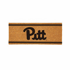 University of Pittsburgh Extra Large One Color Coir Mat, 60"x24"