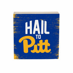 University of Pittsburgh Plock, Down Home Fans, 6x6