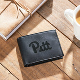 University of Pittsburgh, Bi-Fold Wallet, Black