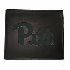 University of Pittsburgh, Bi-Fold Wallet, Black