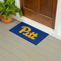 Full Color PVC Mat, 16" x 28", University of Pittsburgh