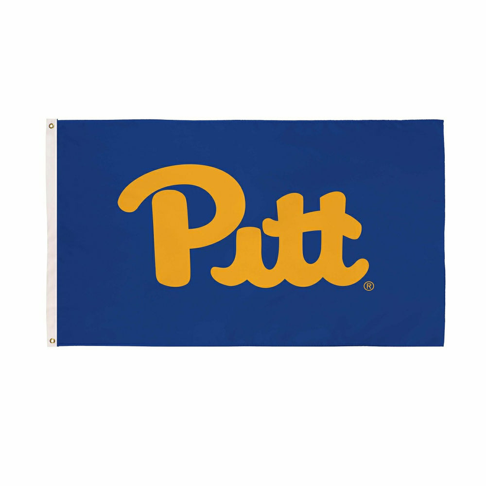 University of Pittsburgh Single Sided Estate Flag with 2 Grommets, 3'x