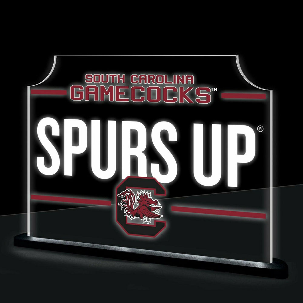 University of South Carolina College Rectangle Desklite LED Decor