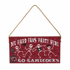University of South Carolina Halloween Wood Wall Sign, 6x11