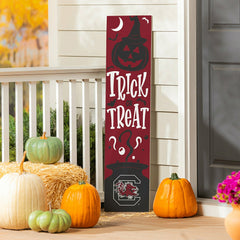 47" Double Sided Leaner, University of South Carolina, Halloween