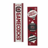 47" Double Sided Leaner, University of South Carolina, Christmas