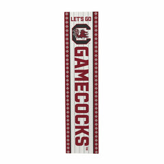 47" Double Sided Leaner, University of South Carolina, Christmas