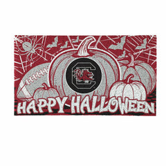 University of South Carolina Halloween PVC Mat, 28"x16"