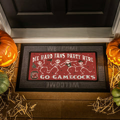 University of South Carolina Flocked Coir Halloween Sassafras Switch M