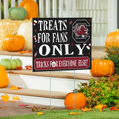 University of South Carolina Yard Sign, Halloween Treats for Fans