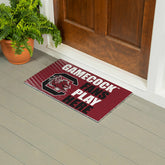 University of South Carolina Fan Mat, 28"x16"
