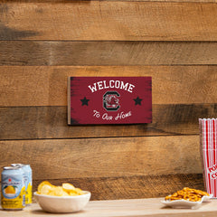 University of South Carolina Wood Wall Sign, 6x11