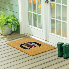 University of South Carolina Large Full Color Coir Mat, 36"x24"