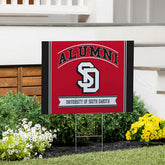 University of South Dakota Coroplast Yard Sign Alumni