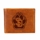 University of South Dakota, Embossed 100% Genuine Tumbled Leather Pass