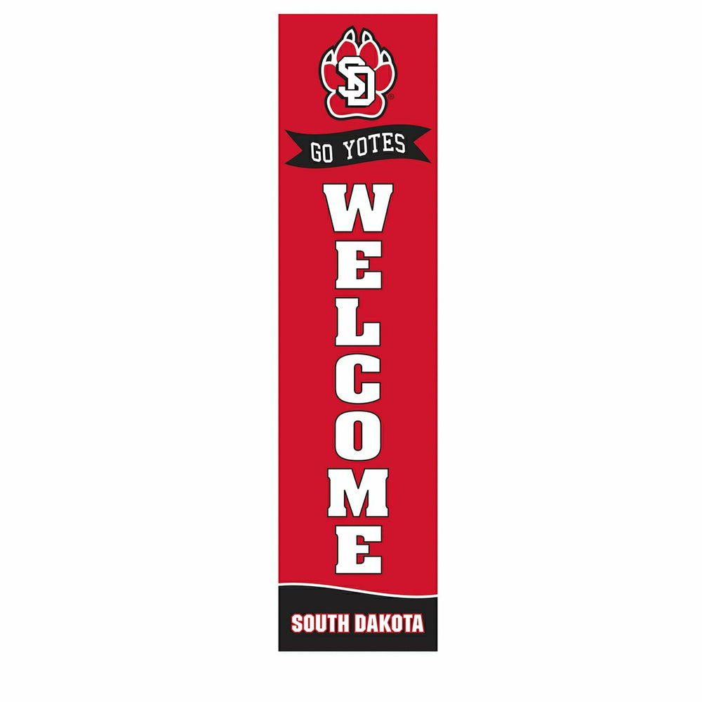 University of South Dakota Large Single Sided Leaner, 46"
