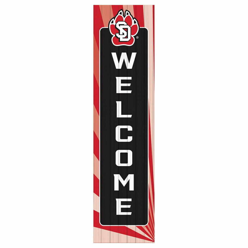 University of South Dakota Summer Seasonal Single Sided Large Leaner,