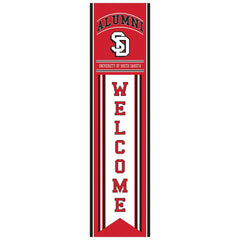 University of South Dakota Alumni Single Sided Large Leaner, 46"
