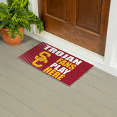 University of Southern California Fan Mat, 28"x16"