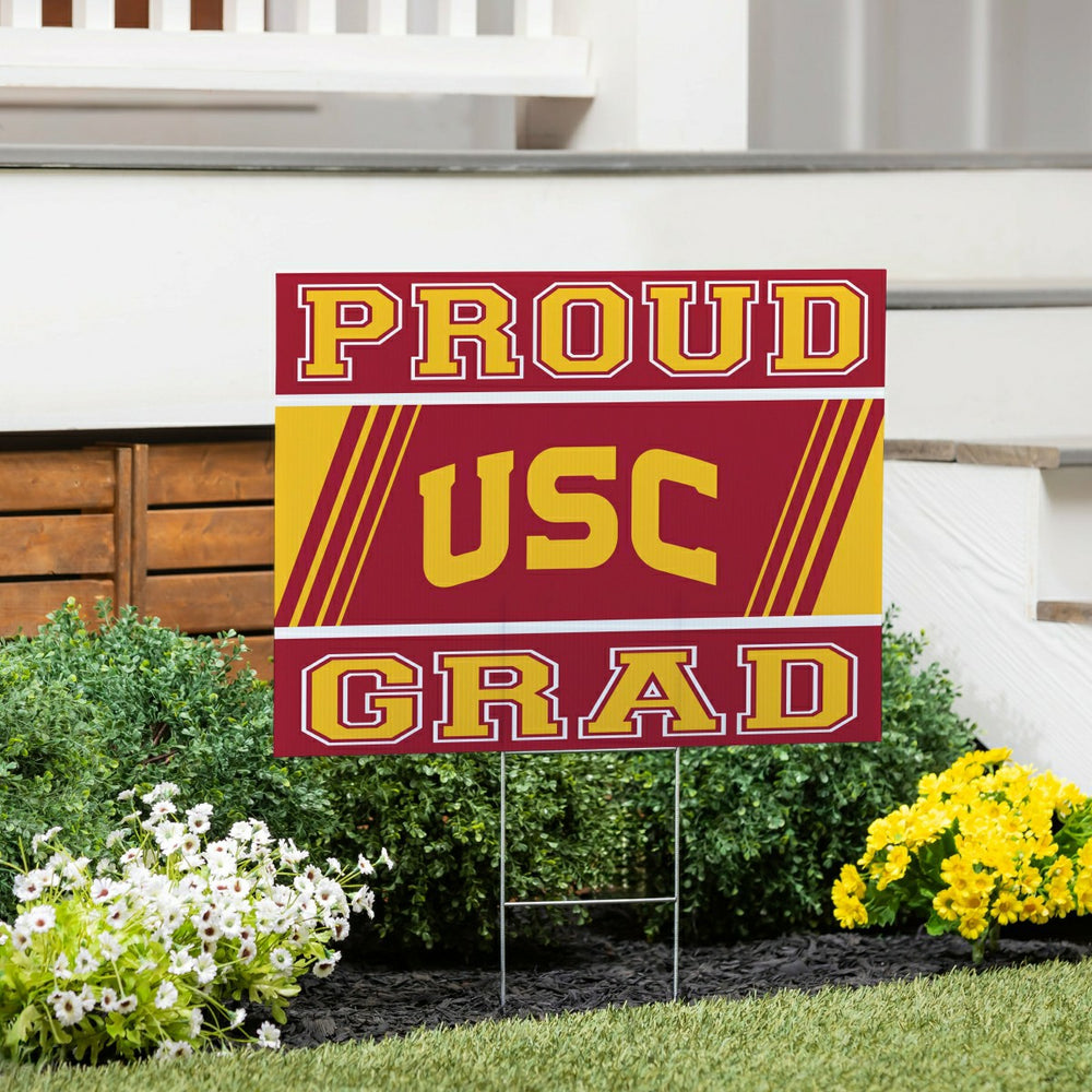 University of Southern California Coroplast Yard Sign Graduate