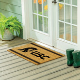University of Southern California Large One Color Coir Mat, 36"x24"