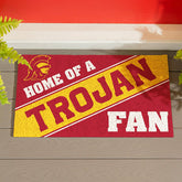University of Southern California, PVC Mat COLOR, Home of a Fan